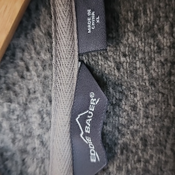 XL Bundle - Izod & Eddie Bauer Mens Knit/Fleece 1/4 Zip Pullovers - Picture 6 of 16